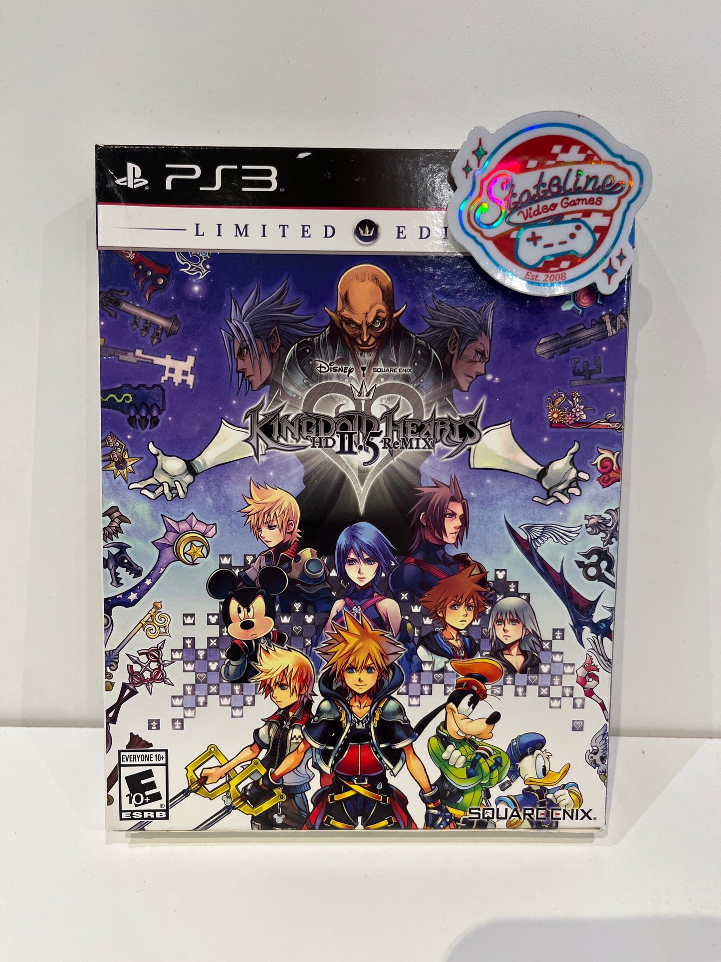 Kingdom Hearts HD 2.5 Remix [Limited Edition] - Playstation 3