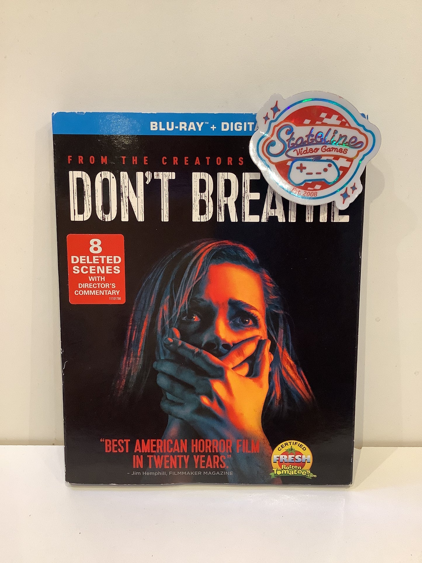 Don't Breathe - Blu-Ray
