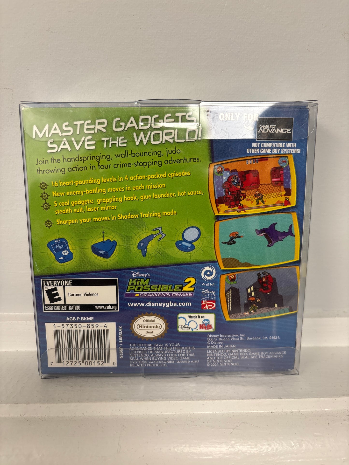 Kim Possible 2 - GameBoy Advance