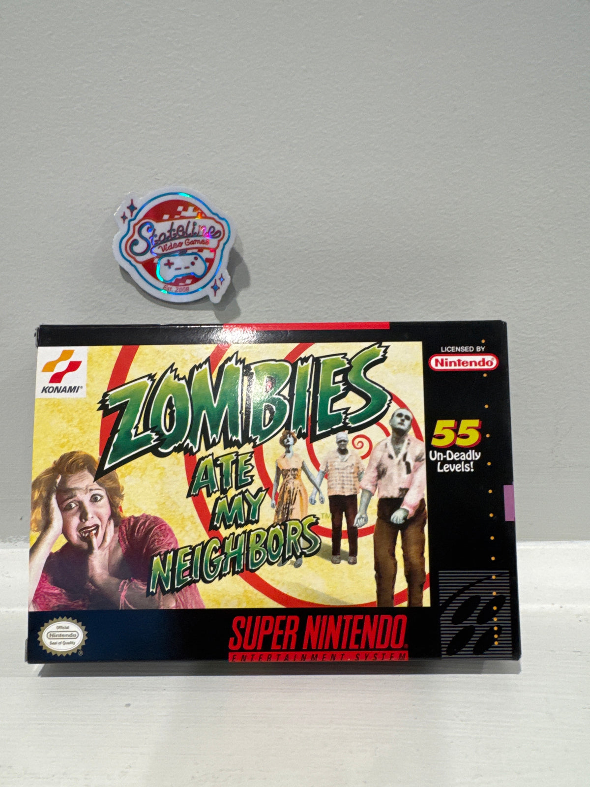 Zombies Ate My Neighbors - Super Nintendo