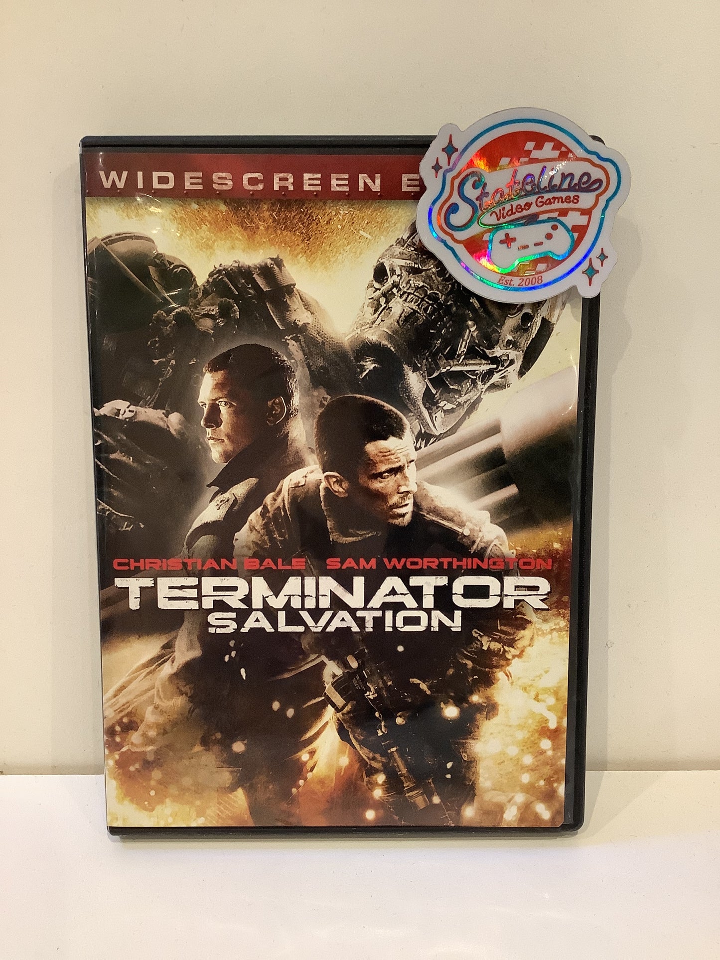 Terminator Salvation - DVD