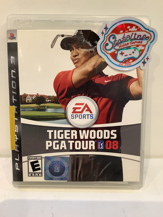 Tiger Woods PGA Tour 08 - Playstation 3