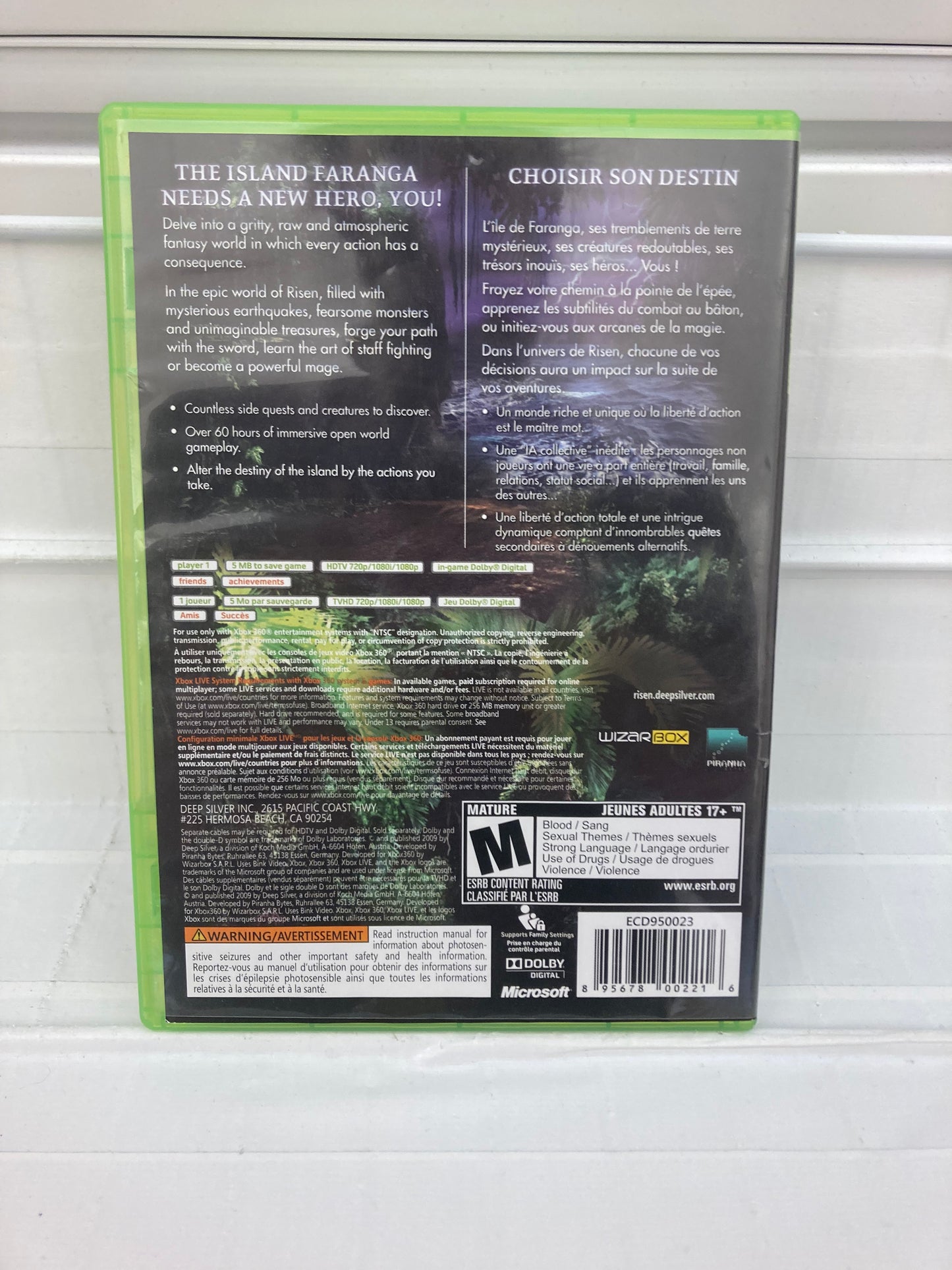 Risen - Xbox 360