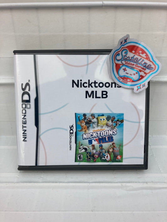 Nicktoons MLB - Nintendo DS