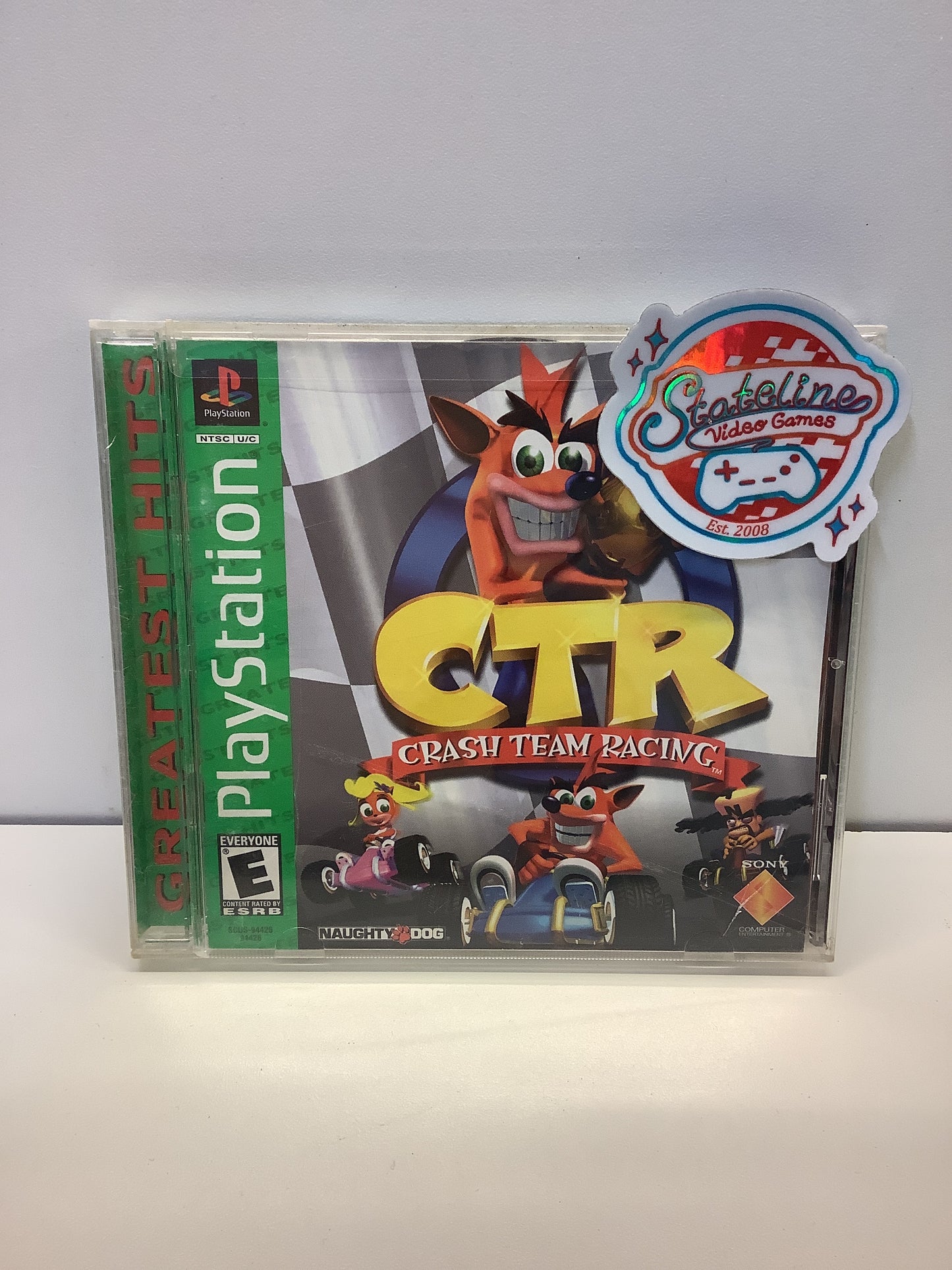 CTR Crash Team Racing [Greatest Hits] - Playstation