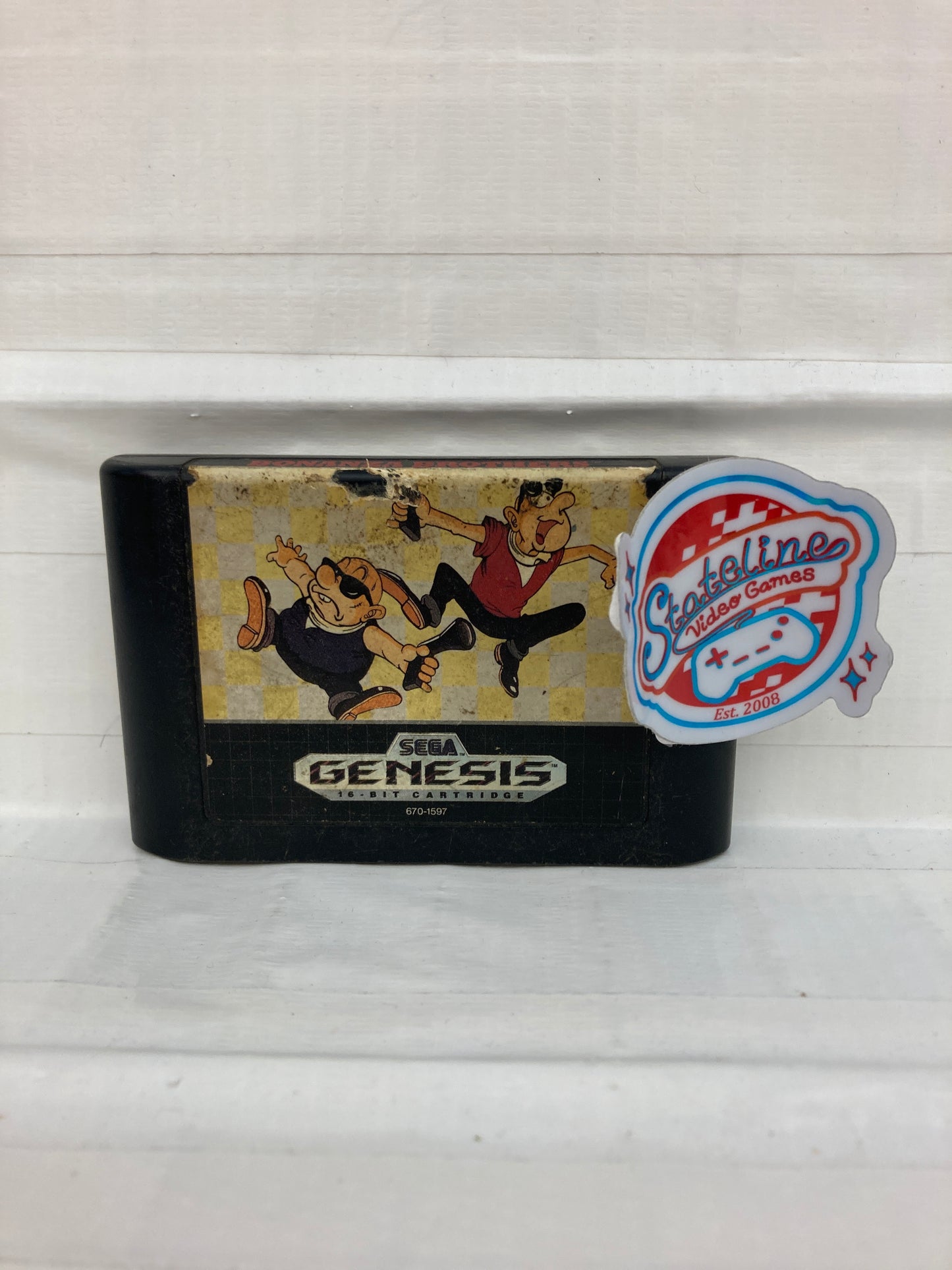 Bonanza Brothers - Sega Genesis