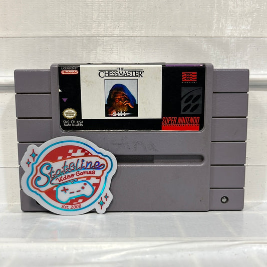 Chessmaster - Super Nintendo