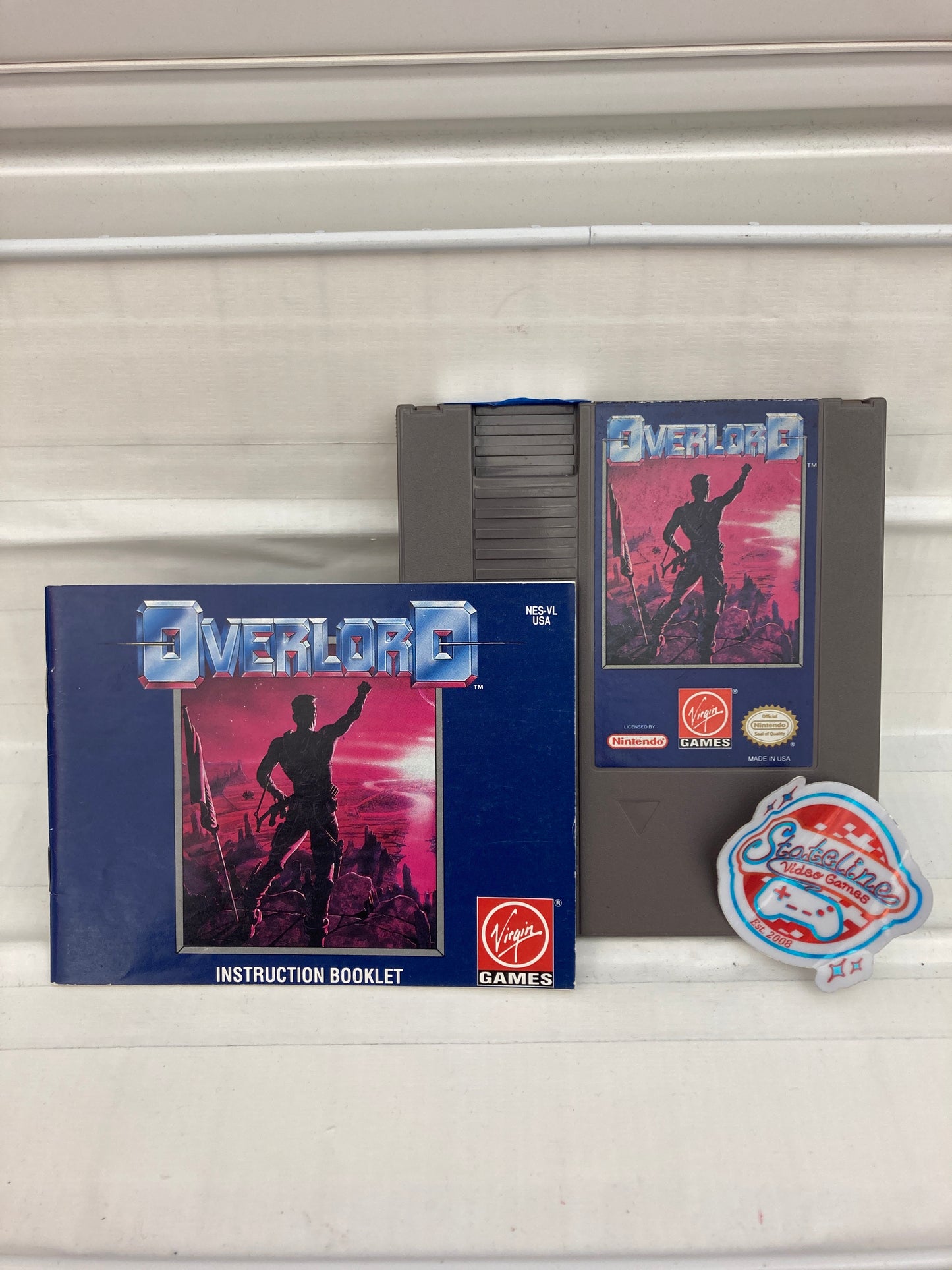 Overlord - NES