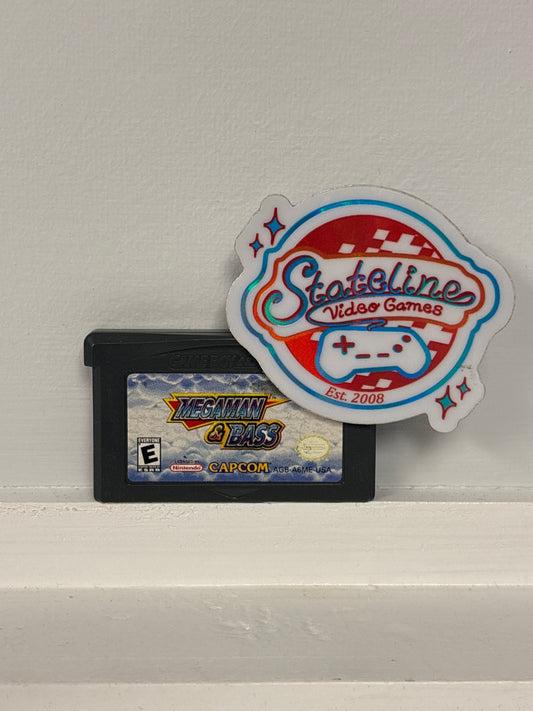 Mega Man and Bass - GameBoy Advance