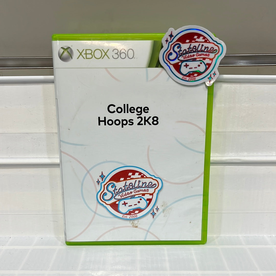 College Hoops 2K8 - Xbox 360