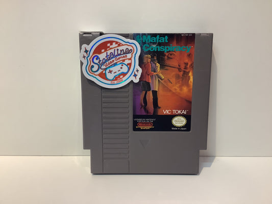 The Mafat Conspiracy - NES