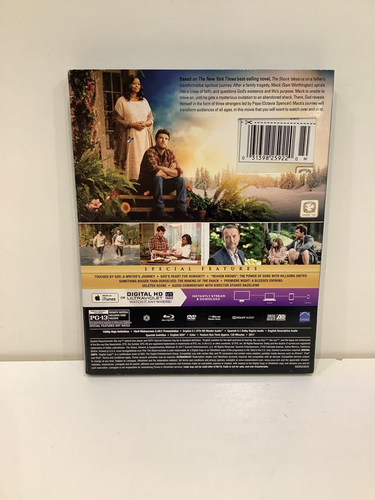 The Shack - Blu-Ray