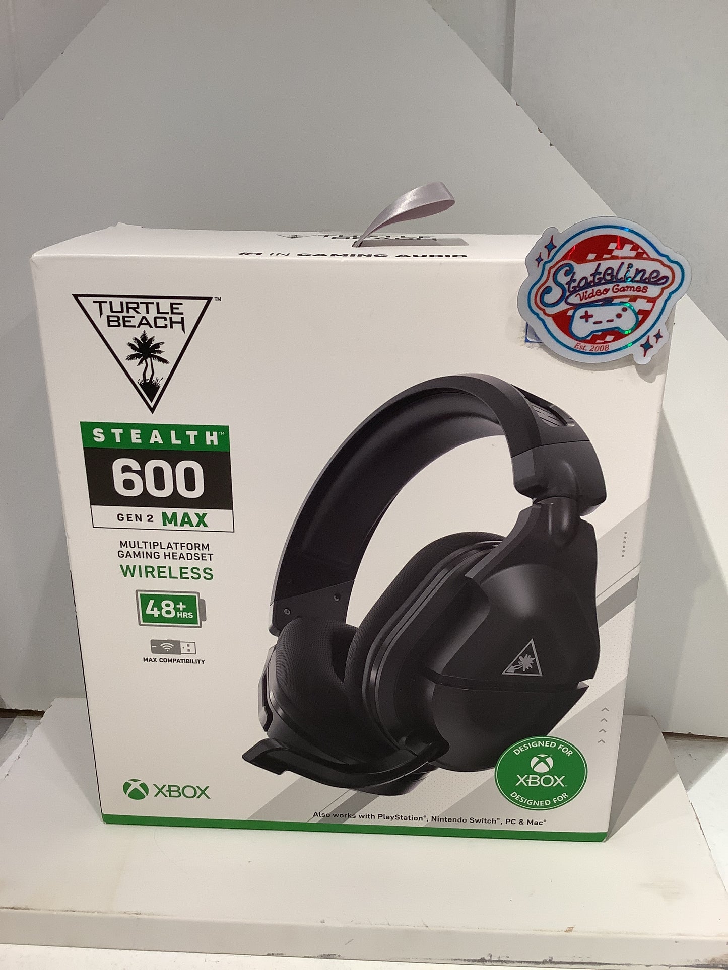 Turtle Beach Stealth 600 Gen 2 Max Headset - Xbox One