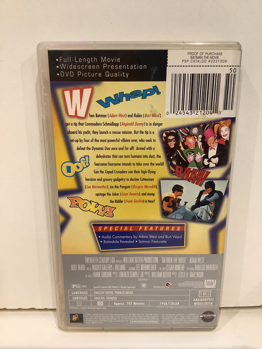 Batman: The Movie (1966) - PSP