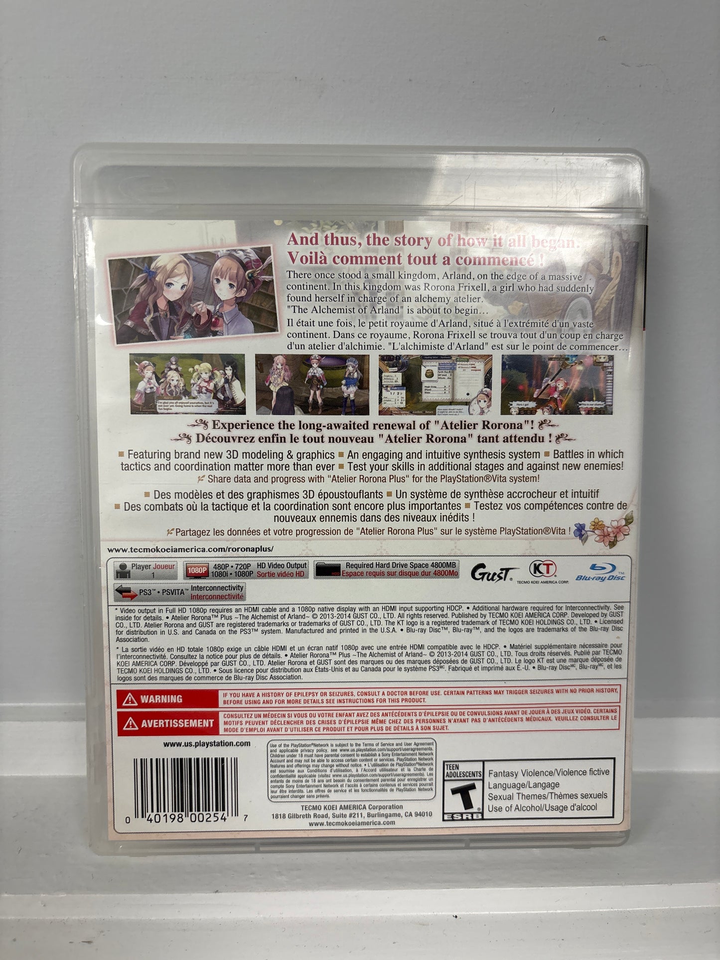 Atelier Rorona Plus: The Alchemist of Arland - Playstation 3