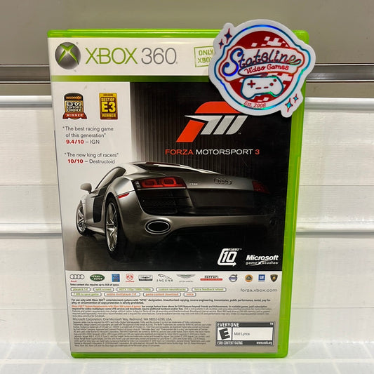 Halo 3: ODST & Forza Motorsport 3 - Xbox 360