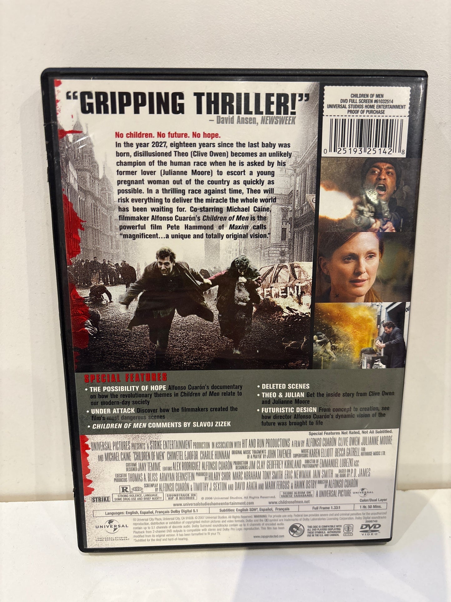 Children of Men - DVD