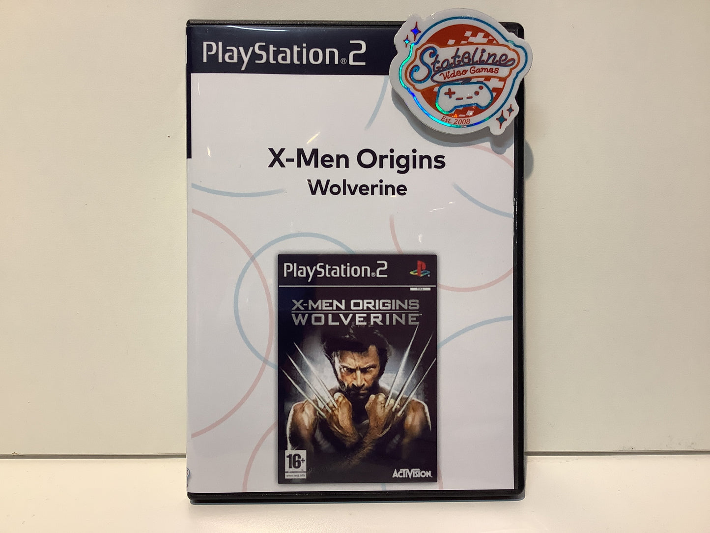 X-Men Origins: Wolverine - Playstation 2