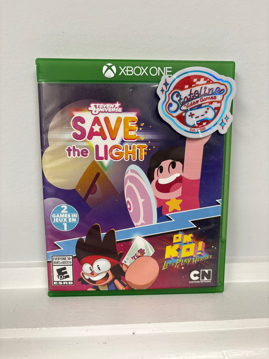 Steven Universe: Save The Light & OK KO Let's Play Heroes - Xbox One