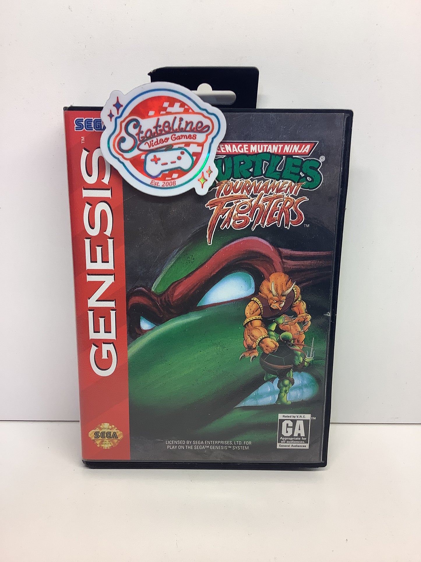 Teenage Mutant Ninja Turtles Tournament Fighters - Sega Genesis