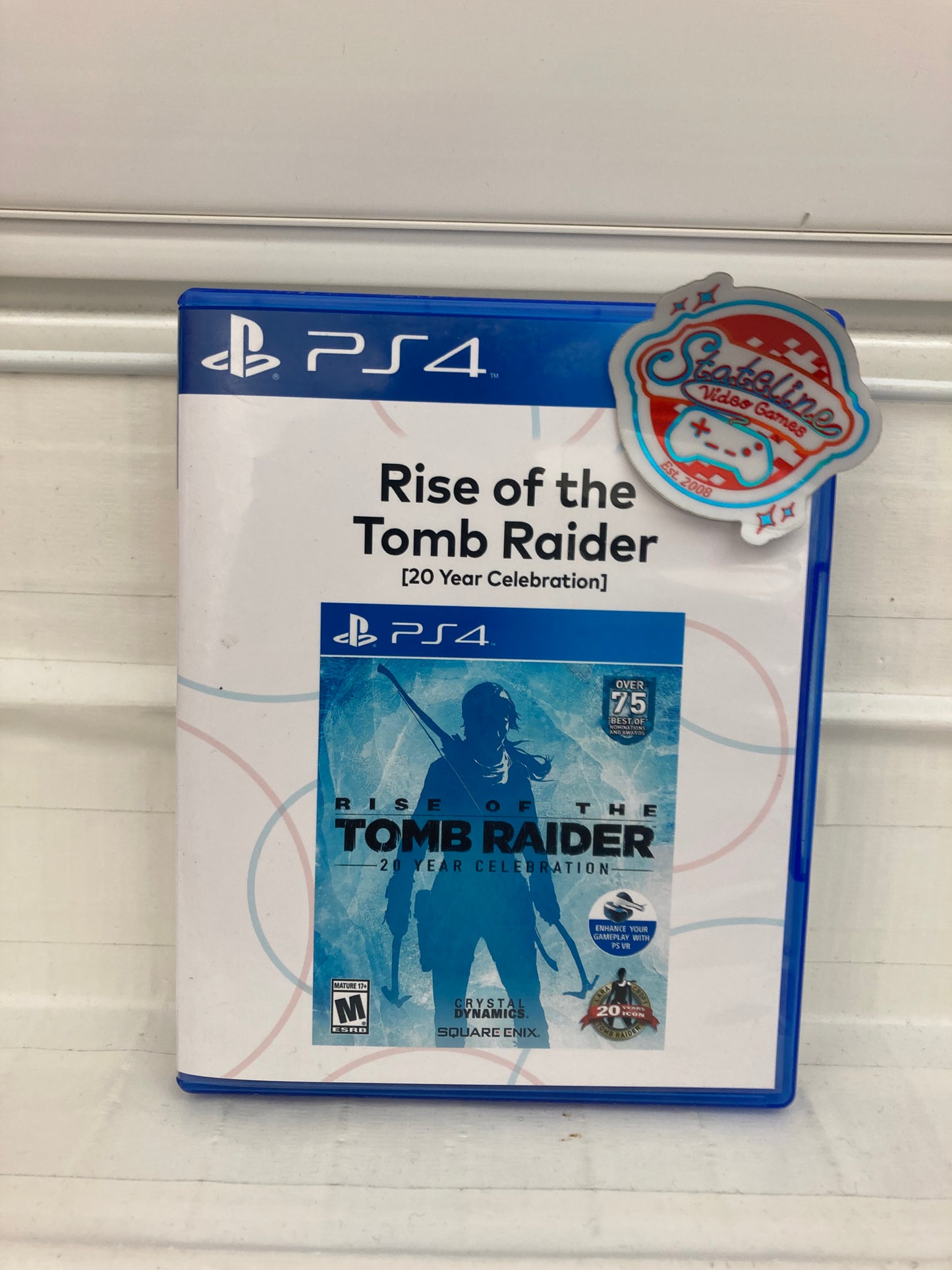Rise Of The Tomb Raider [20 Year Celebration] - Playstation 4