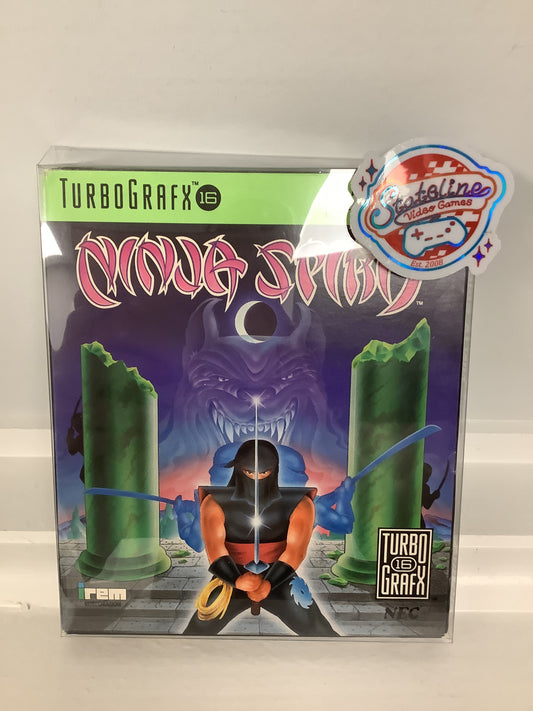 Ninja Spirit - TurboGrafx-16
