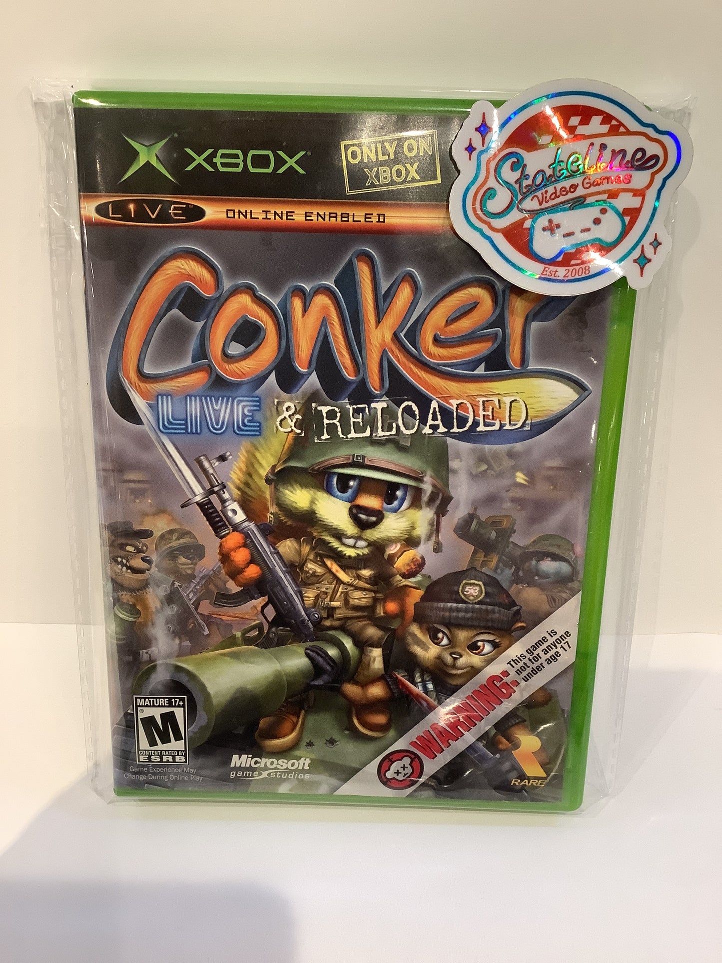 Conker Live and Reloaded - Xbox