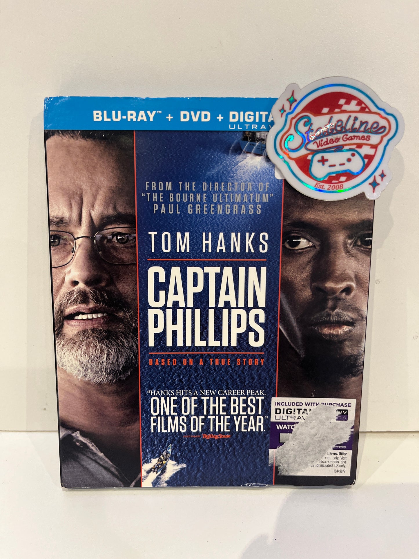 Captain Phillips - Blu-Ray - Blu-Ray