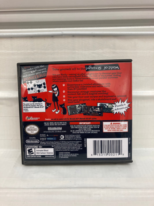 Emily the Strange: Strangerous - Nintendo DS