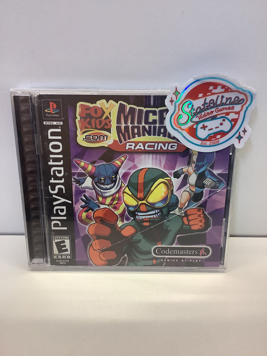 Micro Maniacs Racing - Playstation