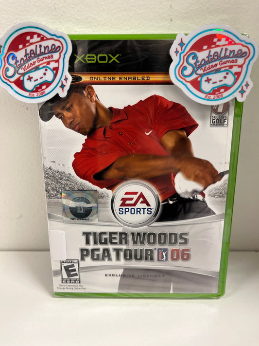 Tiger Woods 2006 - Xbox