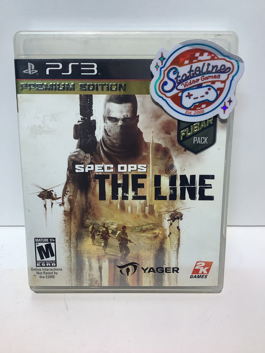 Spec Ops The Line [Premium Edition] - Playstation 3