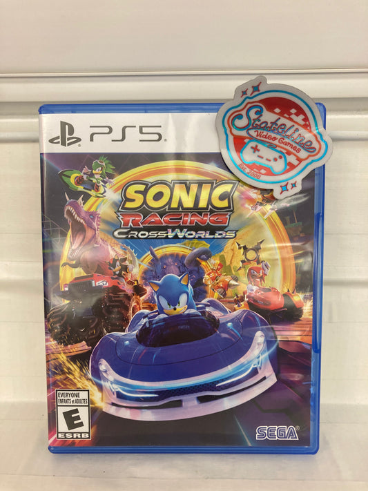 Sonic Racing: CrossWorlds - Playstation 5