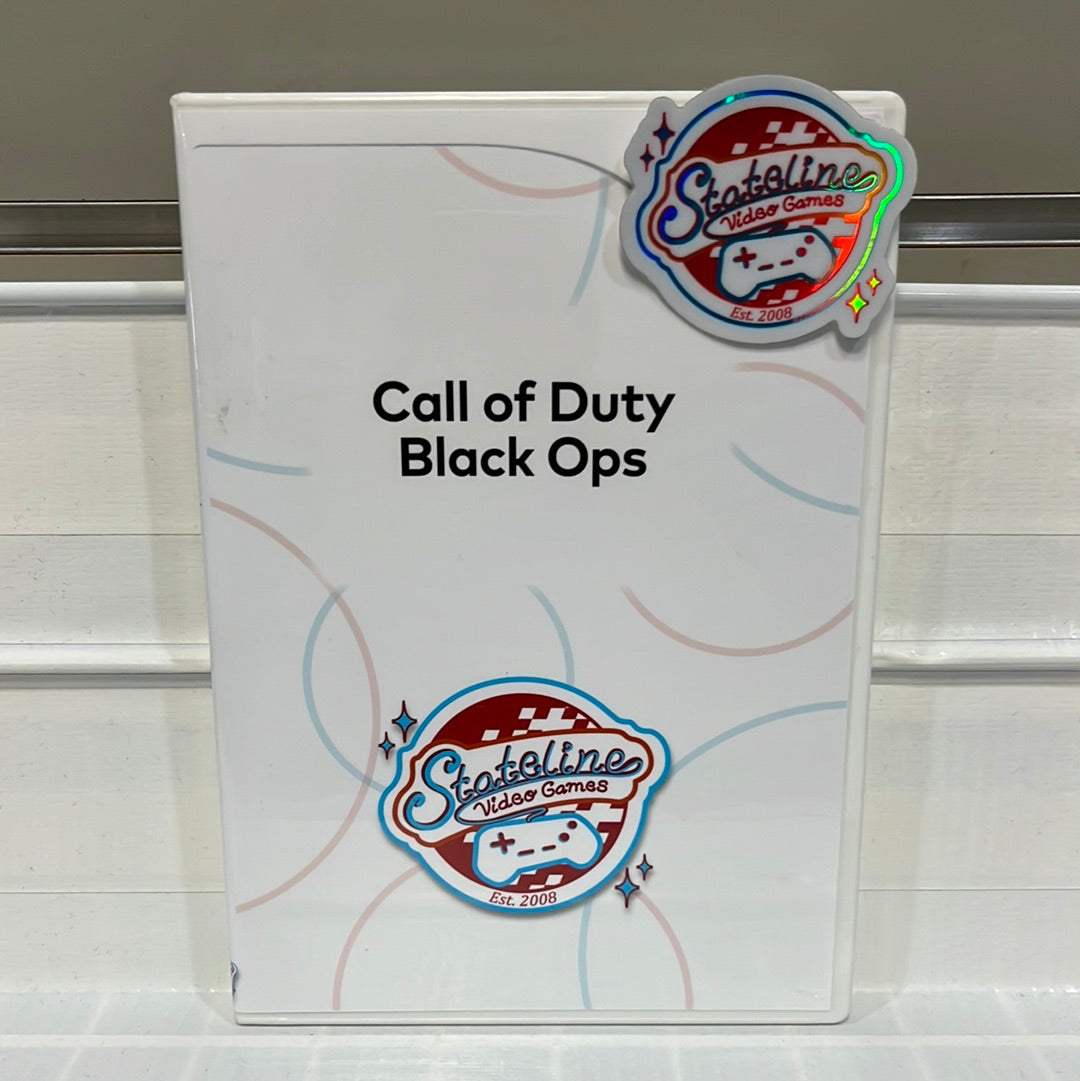 Call of Duty Black Ops - Wii