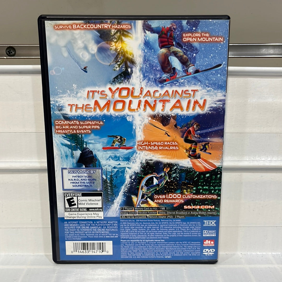 SSX 3 - Playstation 2 – Stateline Video Games Inc.