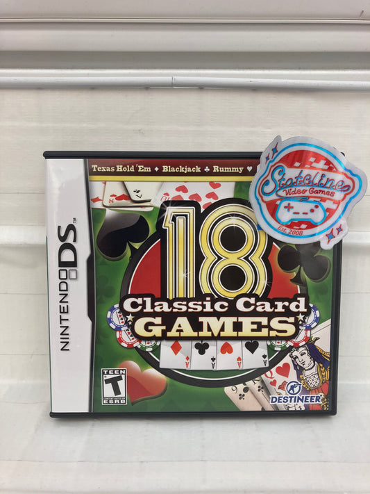 18 Classic Card Games - Nintendo DS