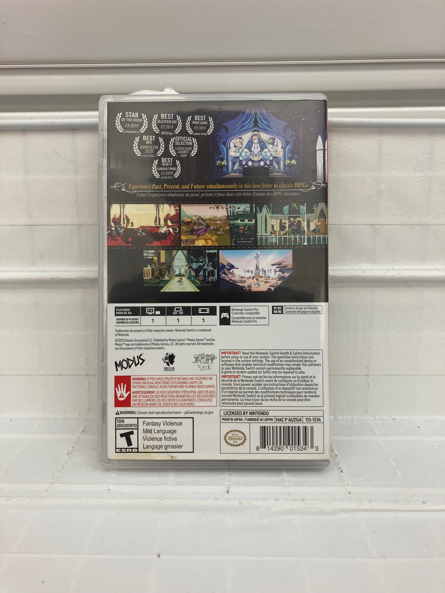 Cris Tales - Nintendo Switch