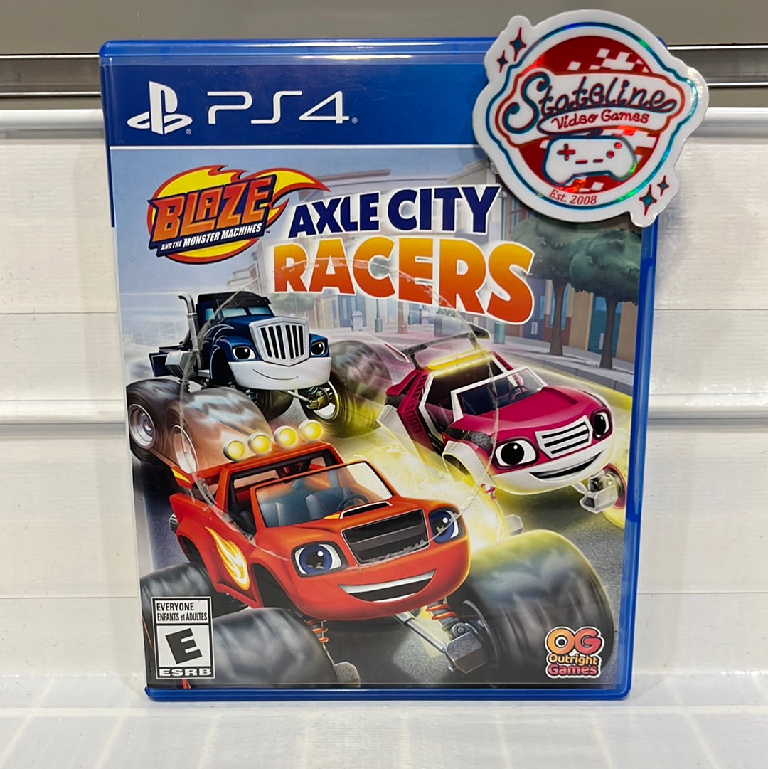 Blaze and the Monster Machines: Axle City Racers - Playstation 4
