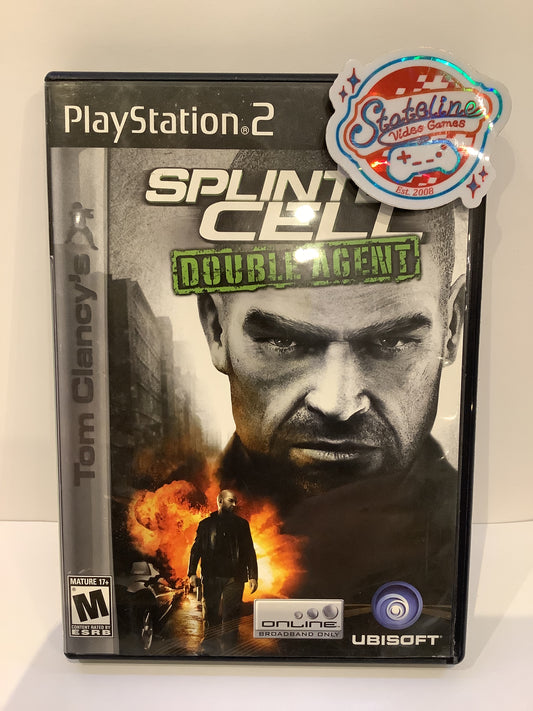 Splinter Cell Double Agent - Playstation 2