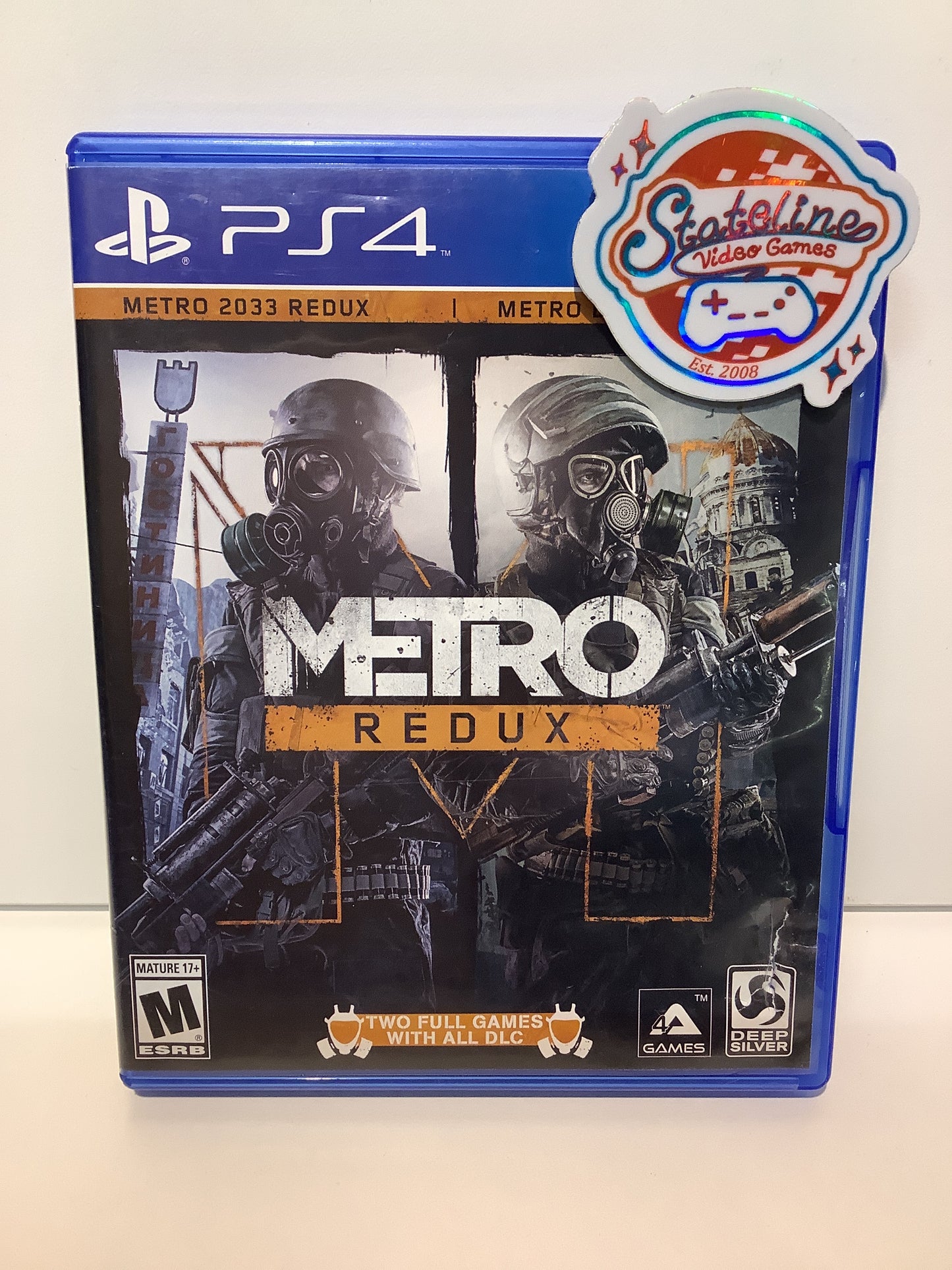 Metro Redux - Playstation 4