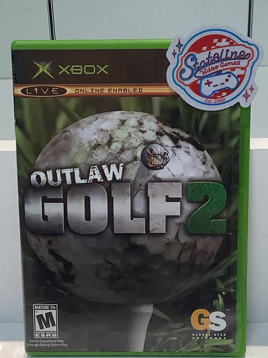 Outlaw Golf 2 - Xbox