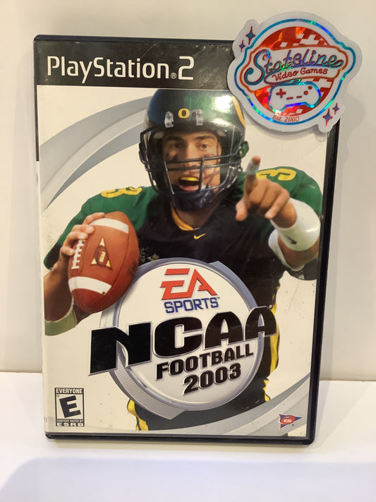 NCAA Football 2003 - Playstation 2