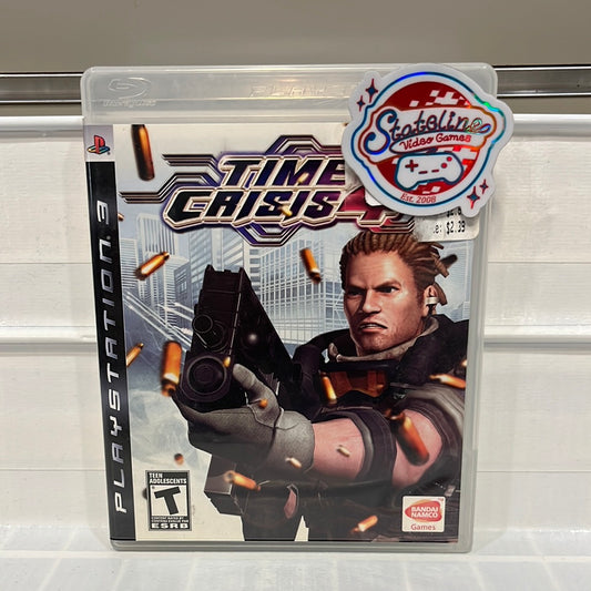 Time Crisis 4 - Playstation 3