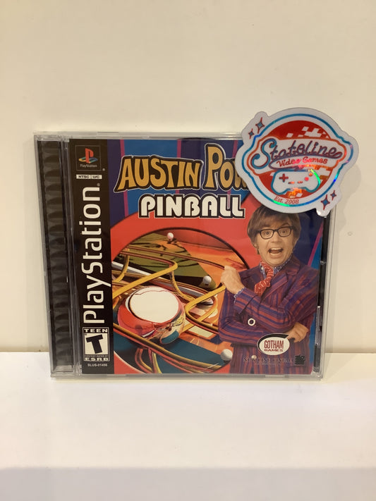 Austin Powers Pinball - Playstation