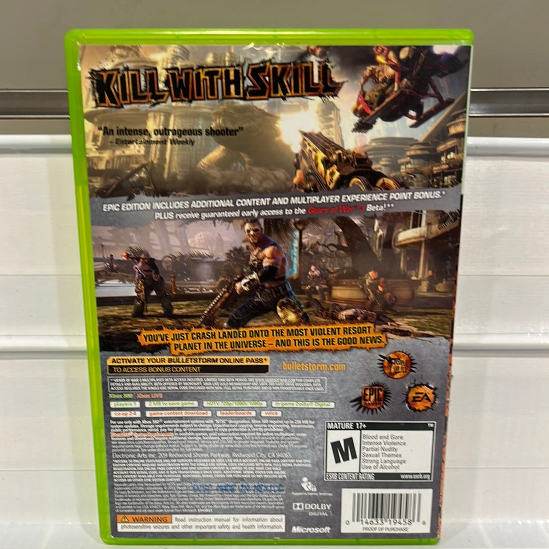 Bulletstorm sale xbox 360