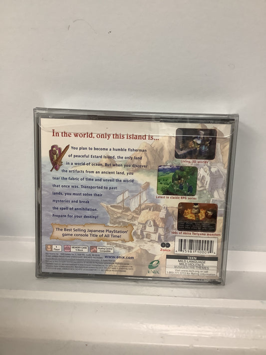 Dragon Warrior 7 - Playstation