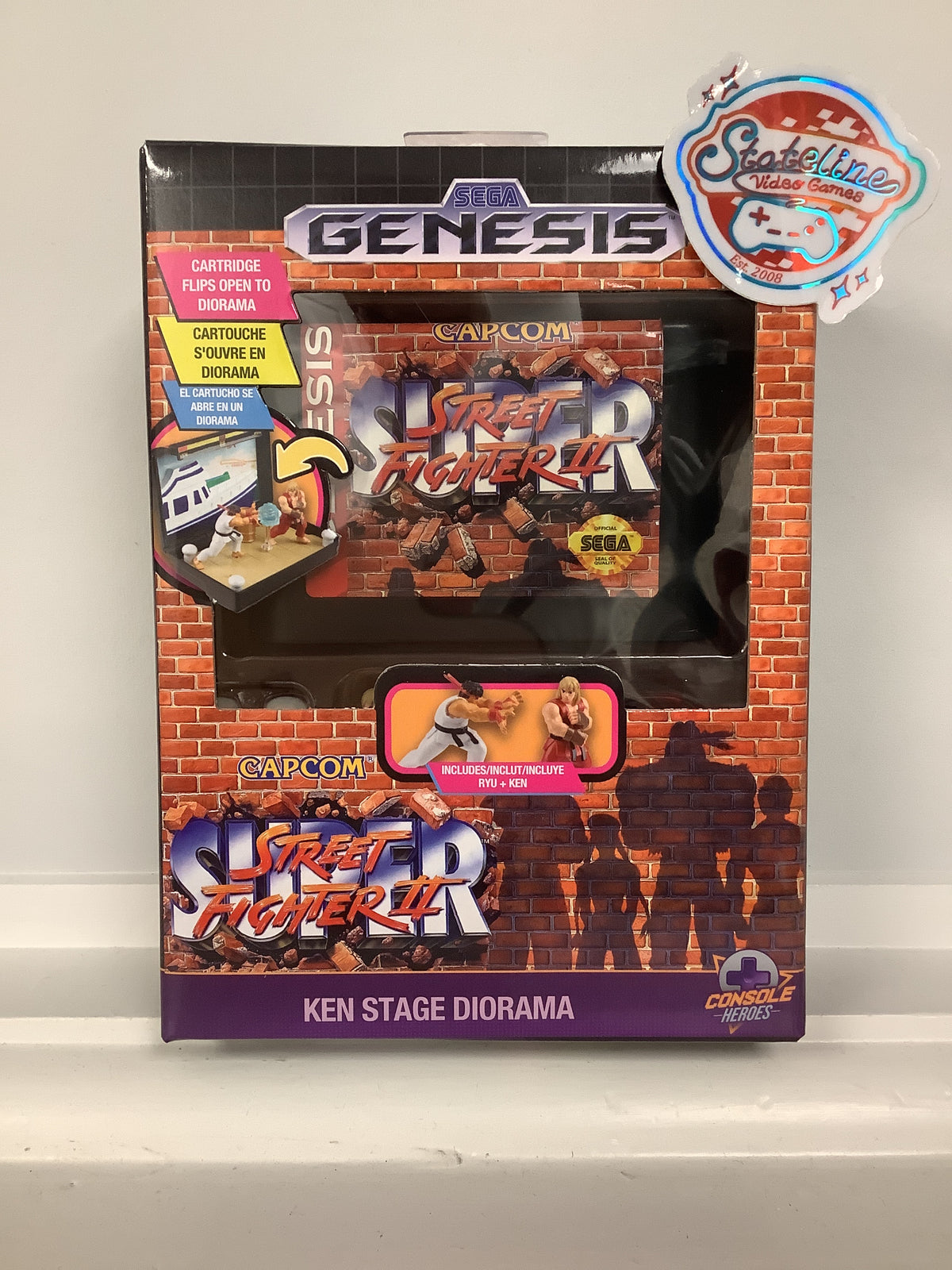Sega Genesis Game Diorama - Misc