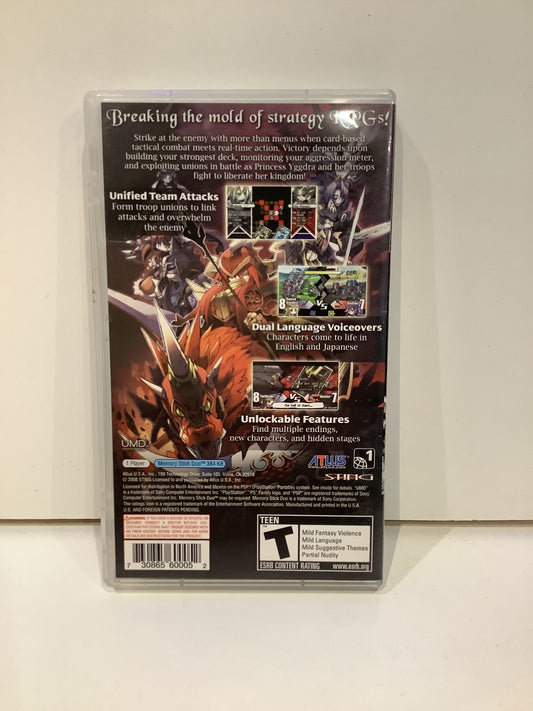Yggdra Union - PSP