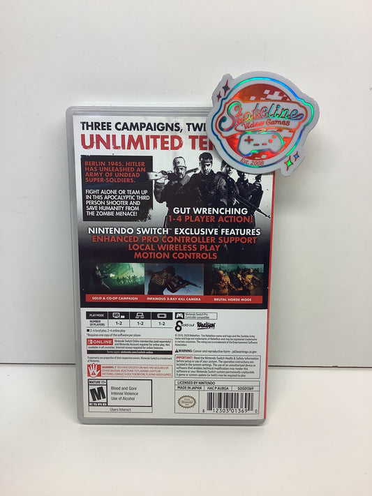 Zombie Army Trilogy - Nintendo Switch
