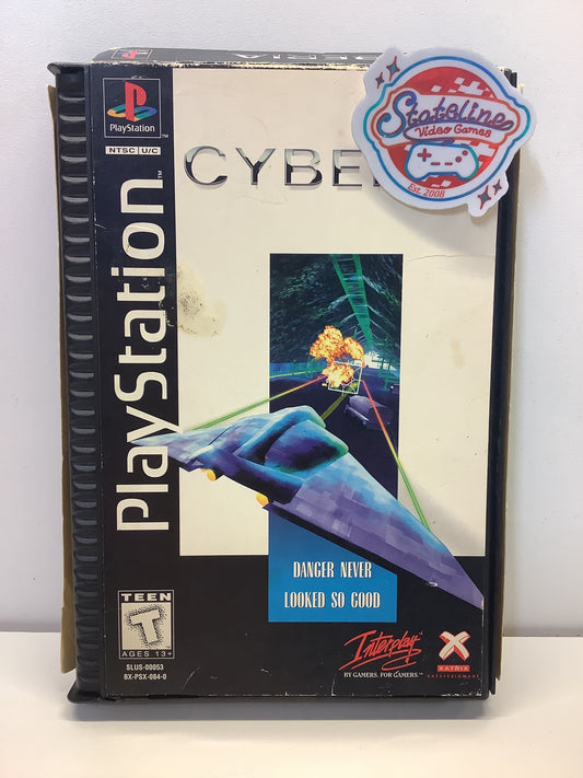 Cyberia [Long Box] - Playstation